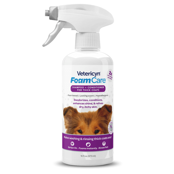 Vetericyn Foam Care Dog Shampoo Online