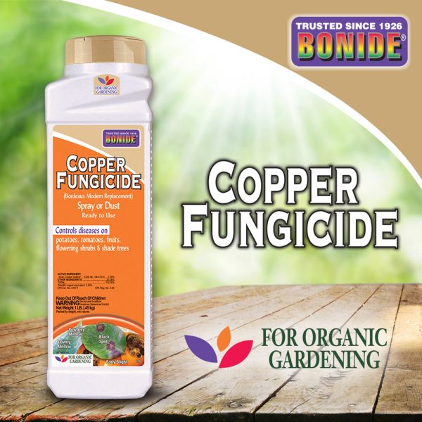 BONIDE Copper Fungicide Dust For Sale