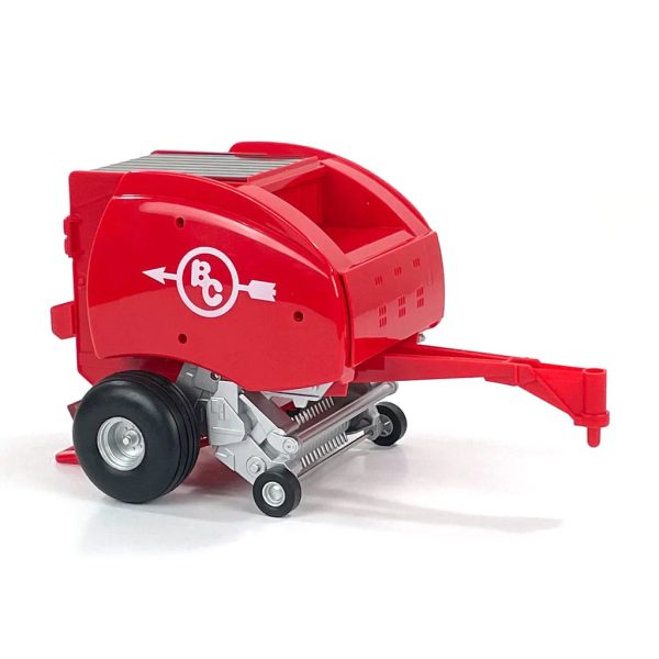 Big Country Toys Red Round Baler on Sale