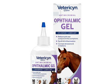 Vetericyn Plus® Antimicrobial Ophthalmic Gel Online now