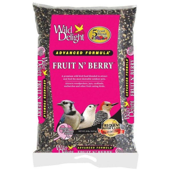 WILD DELIGHT FRUIT & BERRY WILD BIRD FOOD Online Sale