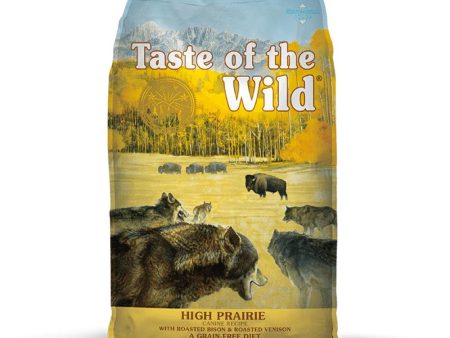 Taste Of The Wild High Prairie Dry Dog Food Supply