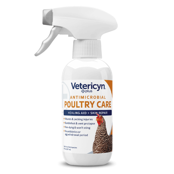 Vetericyn Plus Antimicrobial Poultry Care 8oz Online Hot Sale