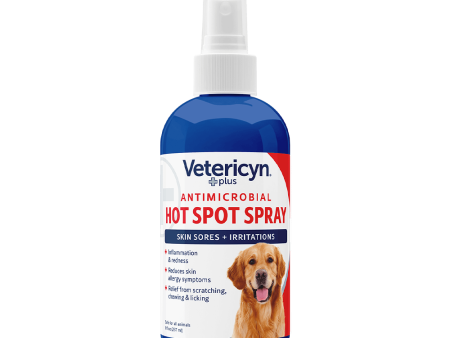 Vetericyn Plus® Antimicrobial Hot Spot Spray Online now