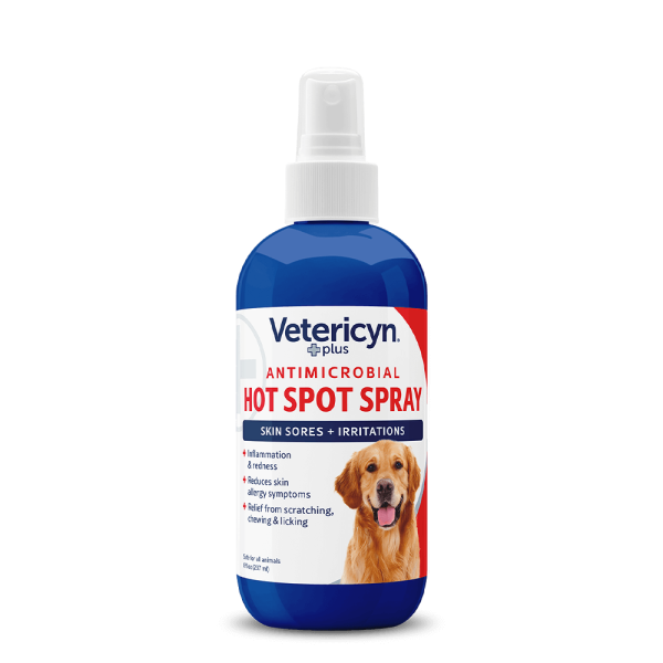 Vetericyn Plus® Antimicrobial Hot Spot Spray Online now