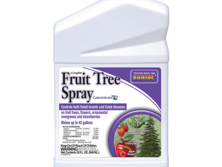 BONIDE FRUIT TREE SPRAY CONCENTRATE 1 QT For Sale