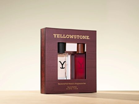 Tru Western Women s Yellowstone Gift Set Hot on Sale