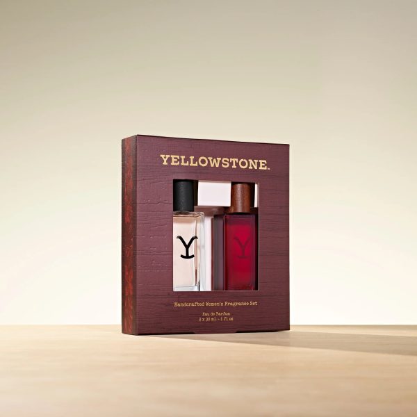 Tru Western Women s Yellowstone Gift Set Hot on Sale