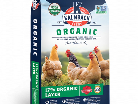 Kalmbach 17% Organic Layer (Crumble) Supply