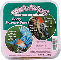 Bird Watcher s Berry Essence Suet Fashion