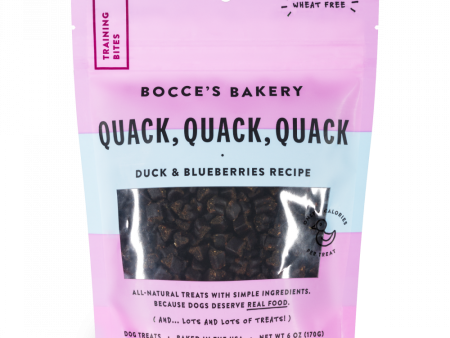 Bocce s Bakery Every Day Quack, Quack, Quack Training Bites Dog Treats Discount