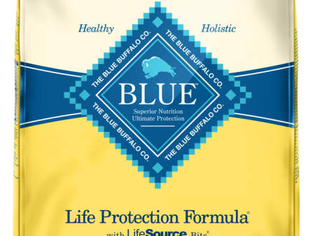 Blue Buffalo Life Protection Healthy Weight Natural Chicken & Brown Rice Recipe Adult Dry Dog Food Supply