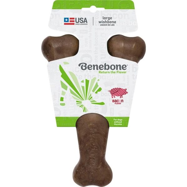 Benebone Bacon Wishbone Fashion