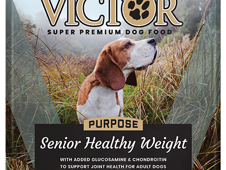 Victor Senior Healthy Weight Dry Dog Food Fashion