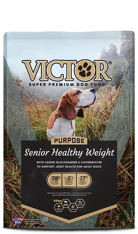 Victor Senior Healthy Weight Dry Dog Food Fashion