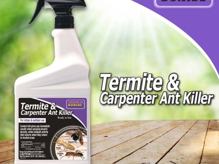 Bonide Termite & Carpenter Ant Killer RTU Online Hot Sale