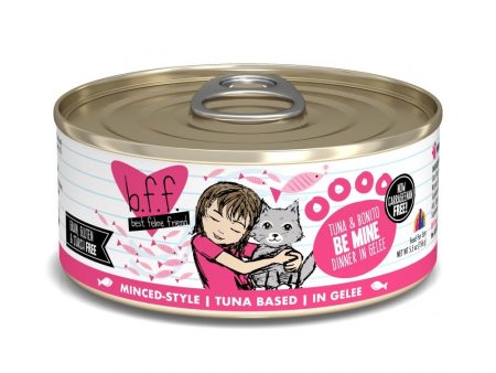 Weruva BFF Tuna and Bonito Be Mine Canned Cat Food Sale