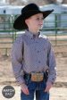 Cinch  Hagen  Boys L S Print For Cheap