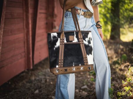 STS Roswell Cowhide Tote Online now