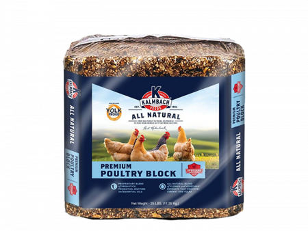 All Natural Poultry Block on Sale