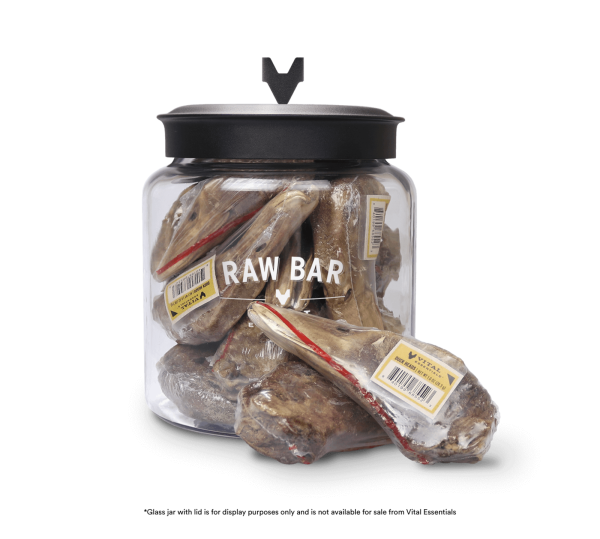 Vital Essentials Raw Bar Freeze Dried Raw Duck Heads Dog Snacks For Sale