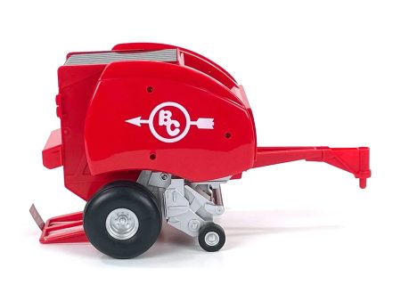 Big Country Toys Red Round Baler on Sale