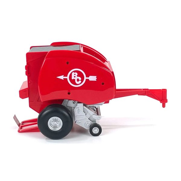 Big Country Toys Red Round Baler on Sale