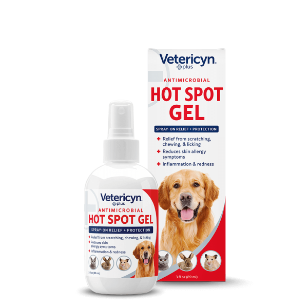 Vetericyn Plus® Antimicrobial Hot Spot Spray Online now