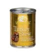 Wellness Natural Turkey Stew with Barley and Carrots Wet Canned Dog Food Online Hot Sale