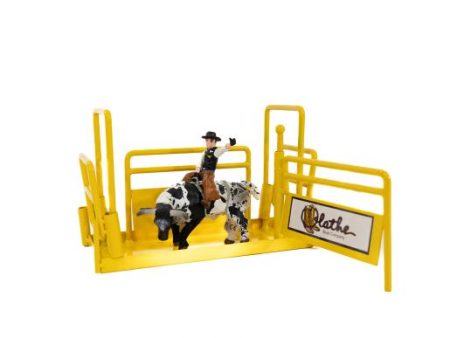 Little Buster Bucking Chute Single Yellow Online Sale