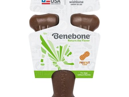 Benebone Peanut Butter Wishbone Discount