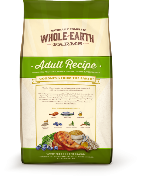 Whole Earth Farms Adult Dry Dog Food Online now