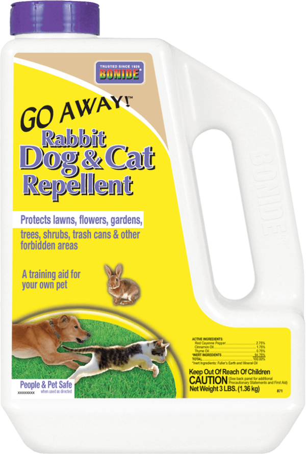 Bonide Go Away!® Rabbit, Dog & Cat Repellent Granules Sale