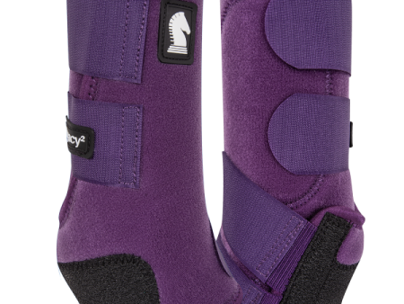 Classic Legacy2 Support Horse Boot - Eggplant Online Sale