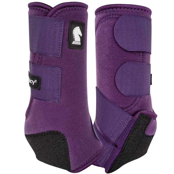 Classic Legacy2 Support Horse Boot - Eggplant Online Sale