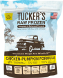 Tucker s Chicken-Pumpkin Complete and Balanced Raw Diets for Dogs Discount