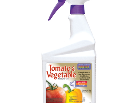 BONIDE TOMATO & VEGETABLE 3-IN-1 SPRAY 1 QT Sale