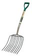 Truper Tools Tru Pro 10-Tine Manure Fork D-Handle Online Hot Sale