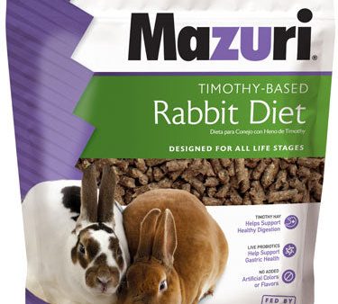 Mazuri Timothy-Based Rabbit Diet Cheap