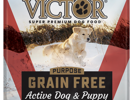 Victor Grain Free Active Dog & Puppy Sale