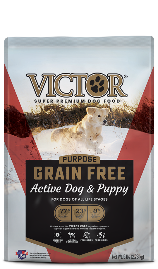 Victor Grain Free Active Dog & Puppy Sale