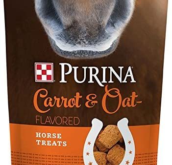 Purina® Carrot and Oat-Flavored Horse Treats Discount