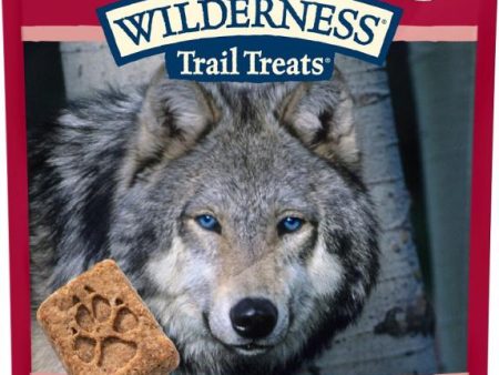 Blue Buffalo Wilderness Trail Grain Free Salmon Dog Treats For Discount