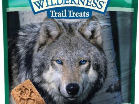 Blue Buffalo Wilderness Trail Grain Free Duck Dog Treats Sale