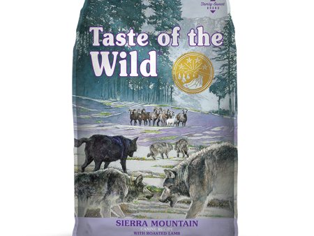 Taste Of The Wild Sierra Mountain Dry Dog Food Online Hot Sale