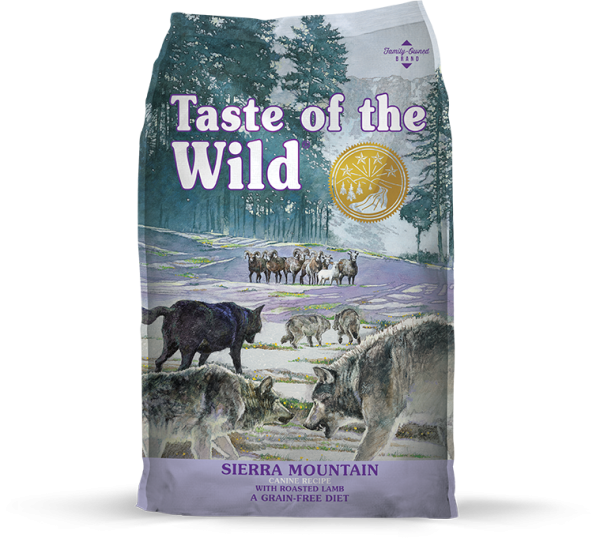 Taste Of The Wild Sierra Mountain Dry Dog Food Online Hot Sale