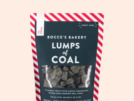 Bocce s Bakery Lumps of Coal Soft & Chewy Treats For Cheap