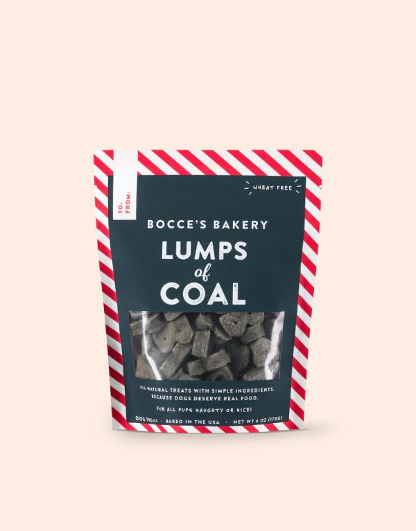 Bocce s Bakery Lumps of Coal Soft & Chewy Treats For Cheap