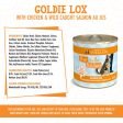 Weruva Dogs in the Kitchen Goldie Lox with Chicken & Wild Caught Salmon Au Jus Online Sale