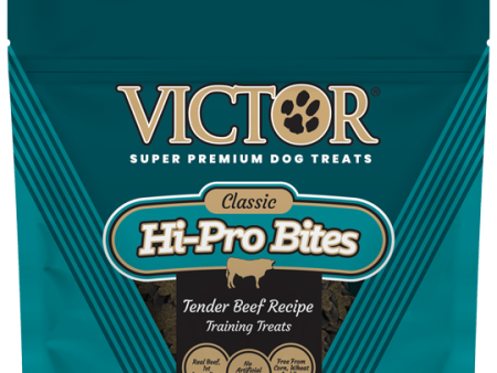 Victor Hi-Pro Beef Bites For Discount